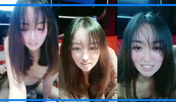 边唱边操，【车震女孩】在KTV啪啪大秀，掰穴，内射，黑丝，手指插穴揉搓阴蒂，淫水太多都顺着菊花流