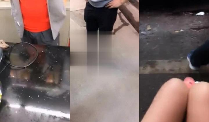 对白有趣广东主播西西半夜勾搭超市怂老板失败后给摩的大叔打飞机大叔摸着主播多毛逼逼幸福满满的