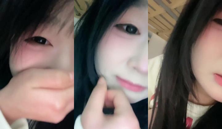 【真实反差大学生】，土豪高价定制，新人下海，童颜巨乳【甜甜甜甜酱】38D大奶超迷人，宿舍疯狂扣屄