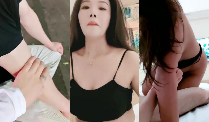 甜美女神，【紫涵姐姐】，约粉吃夜宵，沟通完感情后，开房内射，再去会所聊一聊小哥哥，这娘们真会玩