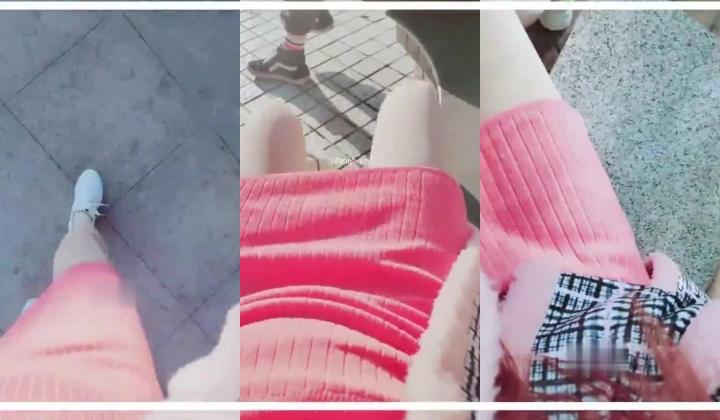 漂亮肉丝小妹妹户外逼里塞着跳蛋走到哪喷到哪，还大山下象棋的老大爷们