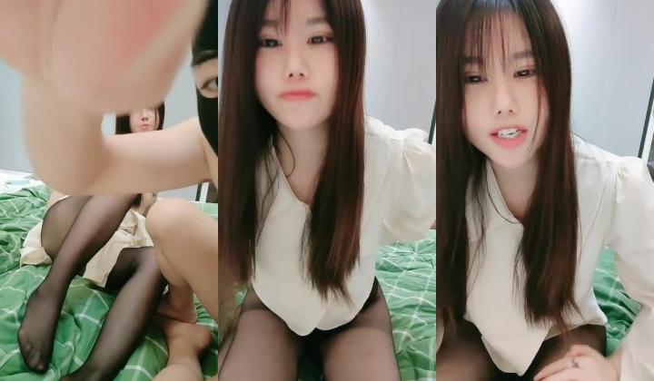 新人，【丫头yai】，这是为什么？这么好看的妹子， 天天被炮友猛玩， 做这样的男主真性福