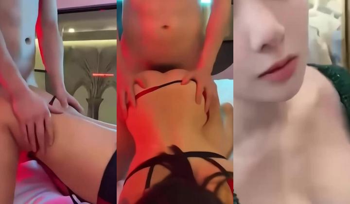 抖音网红海胆的越野车私拍泄密 擦边群交视频被疯传