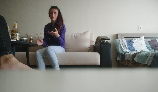 【大力约良家】 新晋探花 异域风情小少妇 长腿苗条身姿曼妙 粉乳侧插骚穴