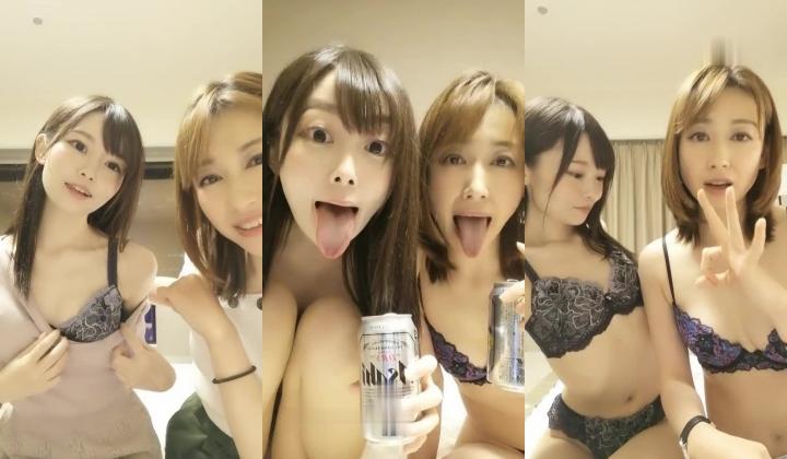 〖宅男狂欢夜〗萝莉型人气AV女优『西野多惠』惠临直播平台 携林美玲AV行业趣事 超爆人气50W和