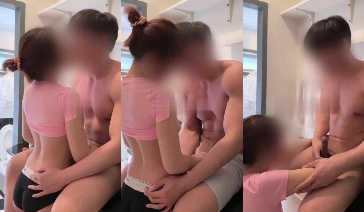 性瘾情侣，居家各种真实性爱【白鸽夫妻_kakobg】推特福利，长发娇妻，无毛身材好，很耐操
