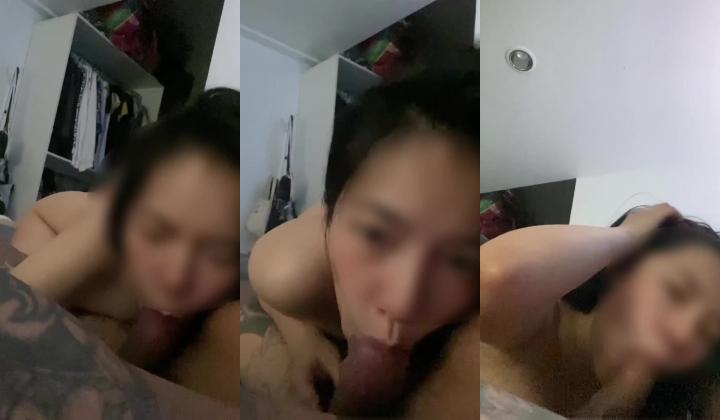 泰国纹身网黄少女『Yammy』OF日常性爱生活私拍 反差少女沈沦男友超大鸡巴