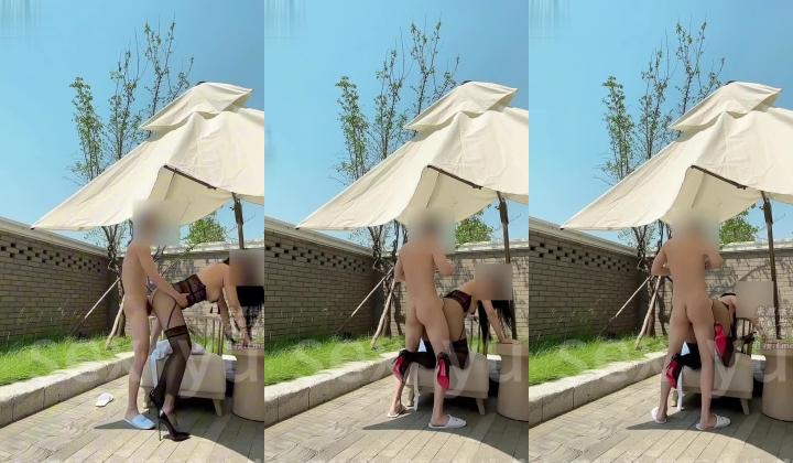 Sexy_Yuki 立秋的第一炮，今天风也大，赶紧操一次去公司了