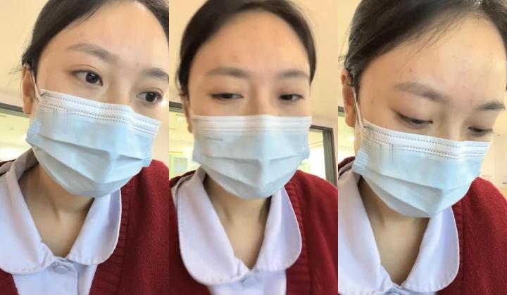 真实三甲医院【爱聊就约】，美乳护士~真实病房宿舍偷播，满足你对护士的所有幻想