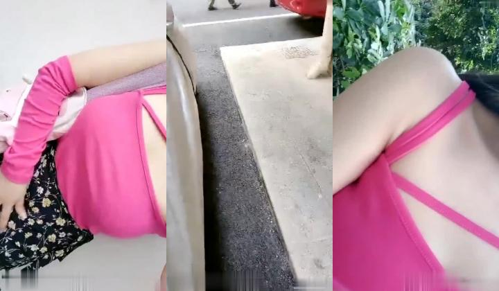 极品户外一姐【182了了】裙子网格丝袜真空大黑牛逛街，勾引憨憨大叔这么浪荡都没有人敢下手2