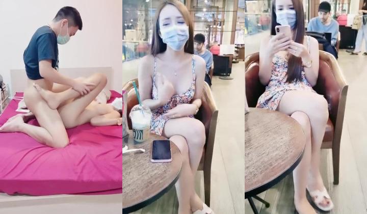 极品美乳女神秀泰国爱妃年终性爱狂欢诚邀泰国极品网红芭比约操炮全后背极秀纹身极品美乳