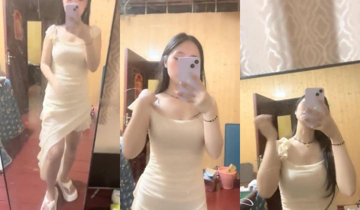 新人大学生下海，【小土软乎乎】，化妆起来美美哒，出去购物逛街，刚毕业没多久