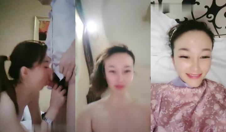 风骚少妇全程露脸会所享受小哥的按摩服务，逼里塞着跳蛋自慰勾搭做足疗的小哥给按逼逼揉奶子，口交舔逼