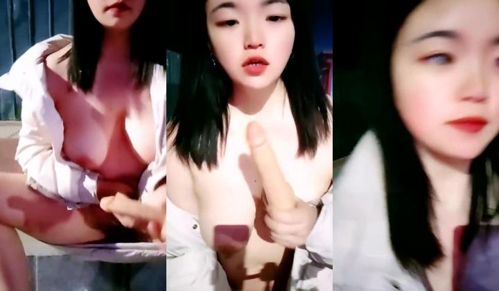 【户外】【茜茜小母狗】合集，户外露出刺激，高速公路，公交车站，男厕所~玩的就是心跳