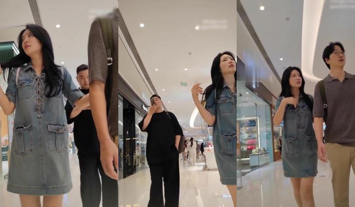 大神商场尾随偷拍 不穿内裤牛仔裙网红脸美女的一线天美鲍