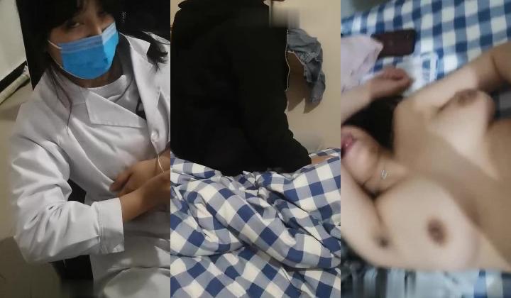 勾搭在医院上夜班的小护士全程实录，值班室内勾搭伸进衣服摸她奶子撩骚，去她宿舍扒光吃奶玩逼爆草射她