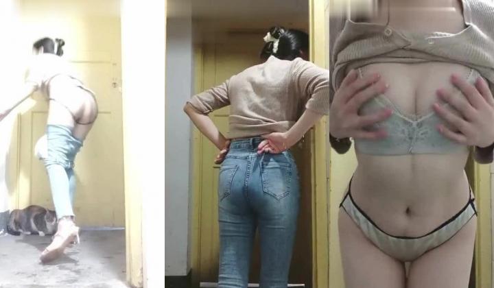 【小辣椒是你的保姆】喂你喝奶水长大的风韵少妇，‘哈哈哈丑女无敌’，AV棒手指扣粉穴，喷淫水出来，