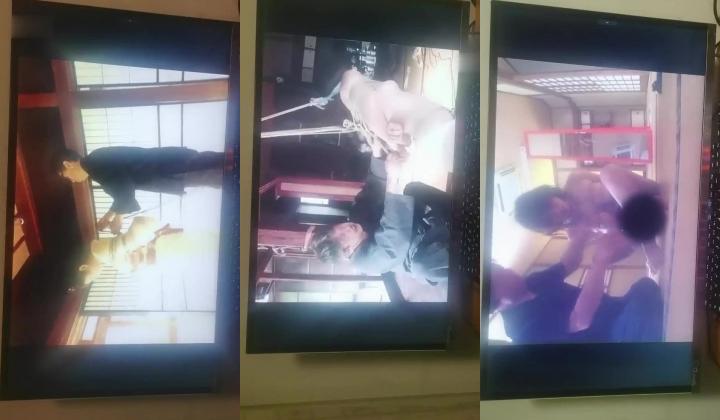 变态SM~20小时~【烛与小可】捆绑滴蜡~扩阴鞭打