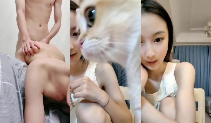 倾国倾城！【一只小胖猪】，21岁少女被干，蜜桃臀，身材一级棒，被后入干得嗷嗷叫，内射口爆~尺度升