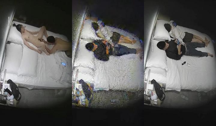 安防酒店偷拍 ️校花级白嫩美女主动挑逗丑搓男友做爱简直就是鲜花插牛粪上