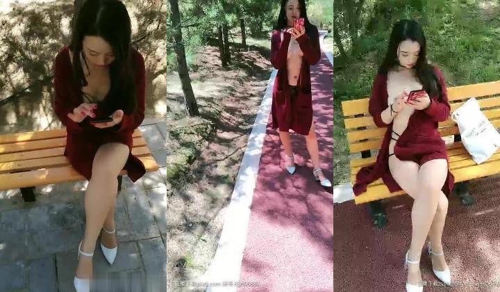 极品身材美乳小骚货玩刺激 公园户外露出 这身材美乳高颜看着就让人犯罪 真想扑上去推到狠狠爆操她