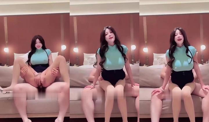 奶子比我头都大的 极品巨乳肥臀细腰人妻按照绿帽老公要求独自约操单男拍视频给他看