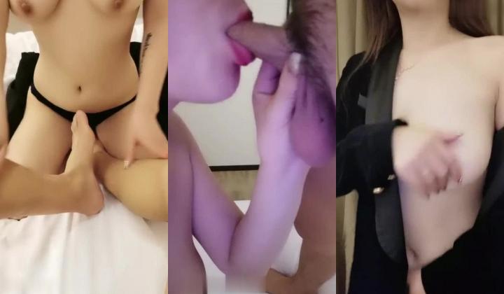 21岁美女大学生 F奶丰乳柳腰模特身材 酒店约炮小哥抓着奶子揉 蜜桃臀后入啪啪内射