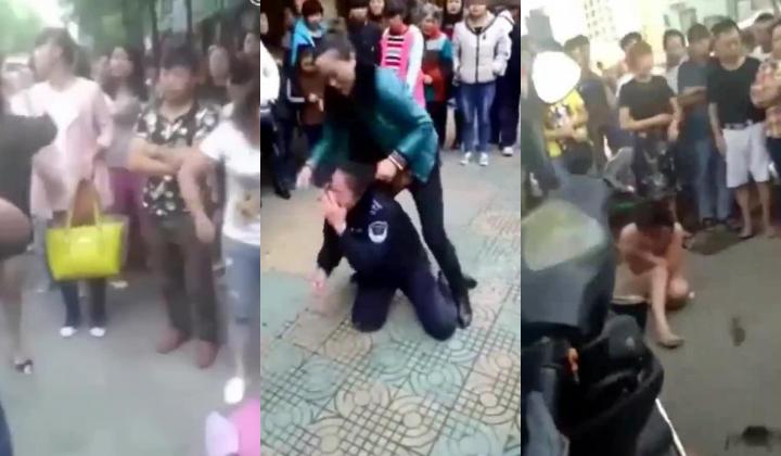 全网收集26部抓打小三的场面拳打脚辱骂加踢扒衣,女人何必为难女人呢