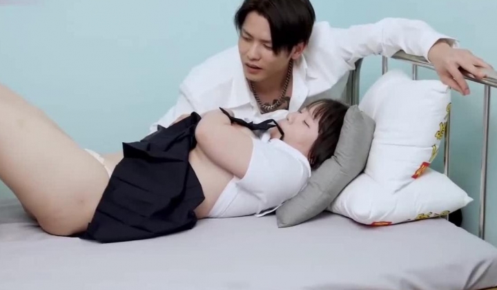 JVID-于心-经典漫改 巨乳女高中生于心 专属肉便器洗脑调教