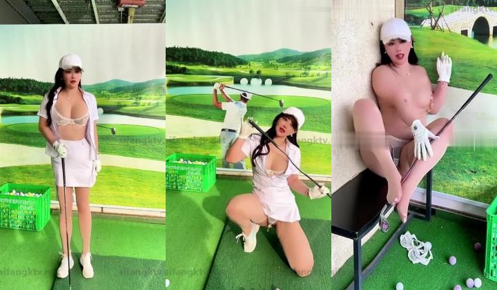 最新购买分享秀人网巨乳网红 ️ 王婉悠 高尔夫漏毛漏逼花絮 超长时间