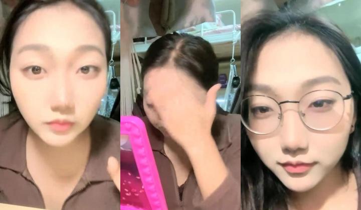 青春靓丽19岁，【小野猫】，G奶学妹~女生宿舍偷播~天然巨乳~沐浴掰穴柔逼，阴毛浓密水汪汪