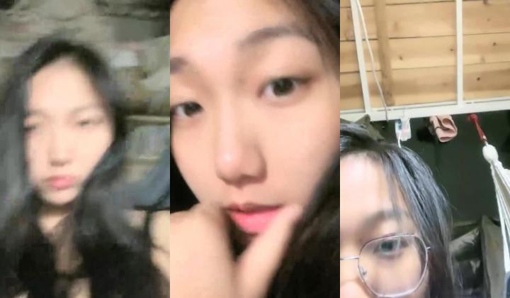 青春靓丽19岁，【小野猫】，G奶学妹~女生宿舍偷播~天然巨乳~沐浴掰穴柔逼，阴毛浓密水汪汪