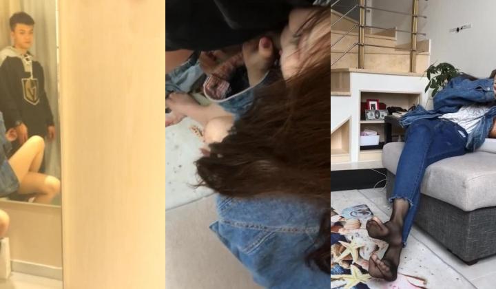 个人云盘泄漏都市帅男靓女不雅淫乱生活流出高颜值美足时尚美女私下如此骚试衣间口交