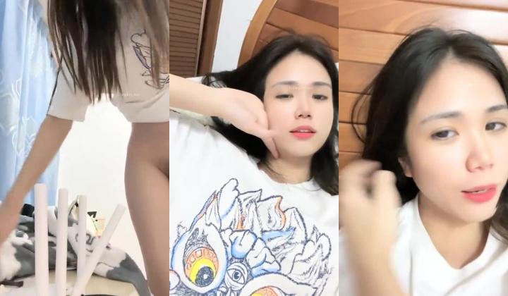 校花学姐好美啊，【听者貌貌】，主打的就是一个清纯，这个年纪的肉体怎能不炸裂，粉嘟嘟，白嫩，肥美的