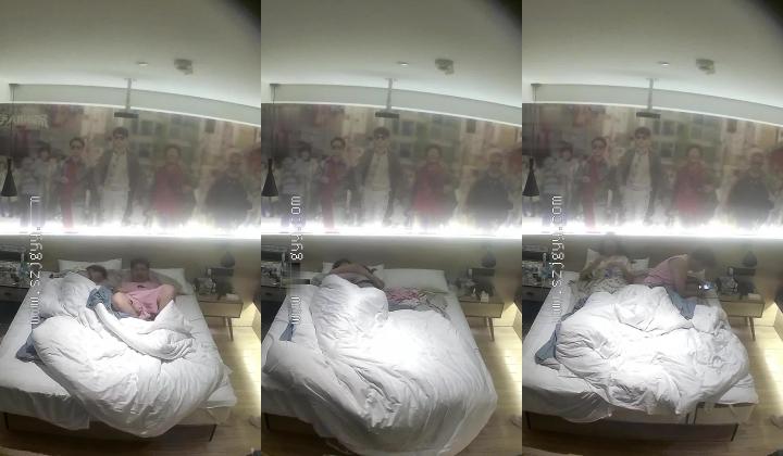 酒店偷拍 ️电影投影房舔逼狂魔和反差婊眼镜骚女友黑丝白丝情趣生活