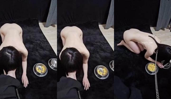 M系小母狗嫩妹『雌犬』露出调教啪啪，萌萌的外表下是个小母狗 越是被羞辱越喜欢 清纯诱人