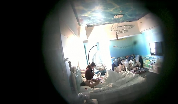 【360摄像头】海洋主题酒店偷拍大学生情侣开房探讨性爱把姿势玩了个遍妹子颜值非常不错