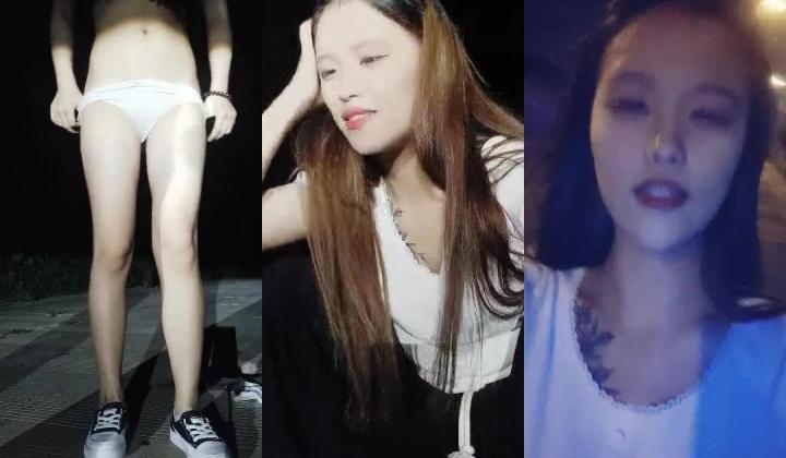 户外裸奔女神露脸跟小哥燃情户外啪啪，听狼友指挥脱光口交大鸡巴舔蛋蛋，车内放肆蹂躏抽插，内射骚穴嘴