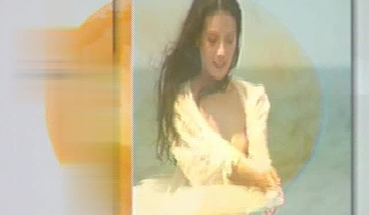 女神来了！明星舒淇早期超脱尺度底线裸身写真、透明情趣内衣T台走秀完整全套【含2套4K修复】