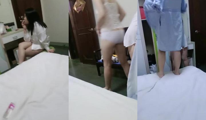 合租屋里的小姐姐们被小哥哥轮流草，小哥哥光着屁股抓到哪个干哪个，情趣装黑丝袜露脸，各种爆草抽插刺