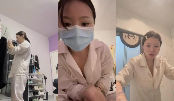 【陪我沦陷】超骚欲姐，极品美乳，户外裸奔，车震无套狂干，白花花的肉体尽情玩弄，推荐！