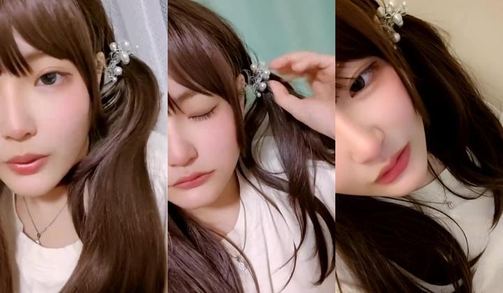 新人下海，可爱的小美女，【泡芙小狗】，在学生宿舍里，四下无人之际，露出极品美乳
