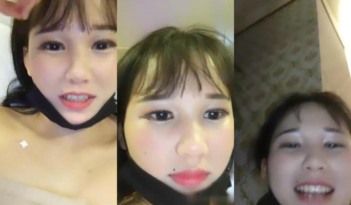 颜值不错大奶短发妹子户外秀 会所找男技师推油按摩漏逼自慰勾引