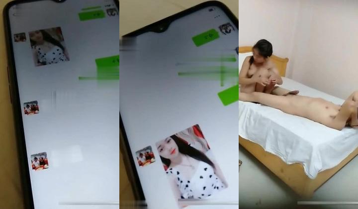 嫖妓兵团老司机龙哥微信约炮大波美眉感觉龙哥被骗了吧微信的头像和真人颜值差太多了