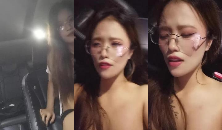 一晚上收入11万金币，【户外裸奔女神】，街头艳遇，搭讪小哥哥，车震来得猝不及防，风骚妩媚小哥哥懵