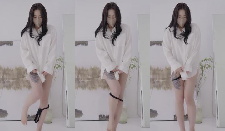 韩国美女性感内衣丝袜换装视频合集