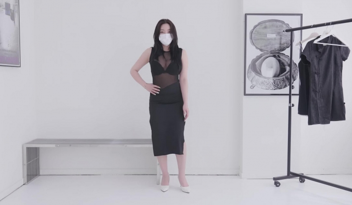 韩国美女性感内衣丝袜换装视频合集
