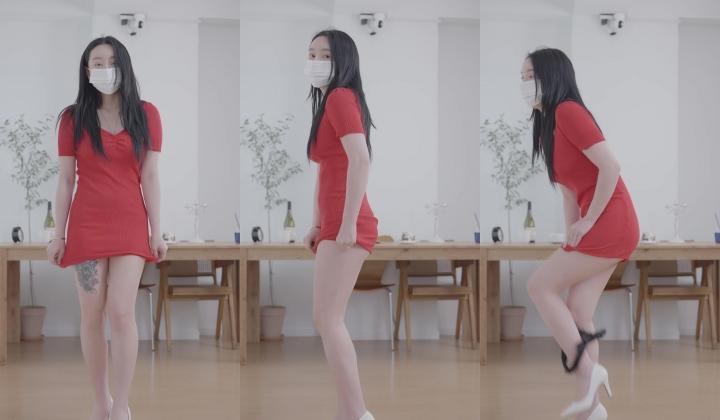 韩国美女性感内衣丝袜换装视频合集