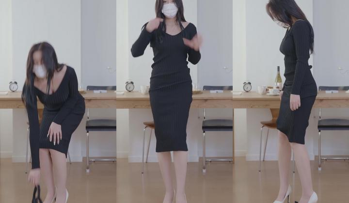 韩国美女性感内衣丝袜换装视频合集