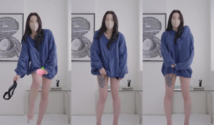 韩国美女性感内衣丝袜换装视频合集